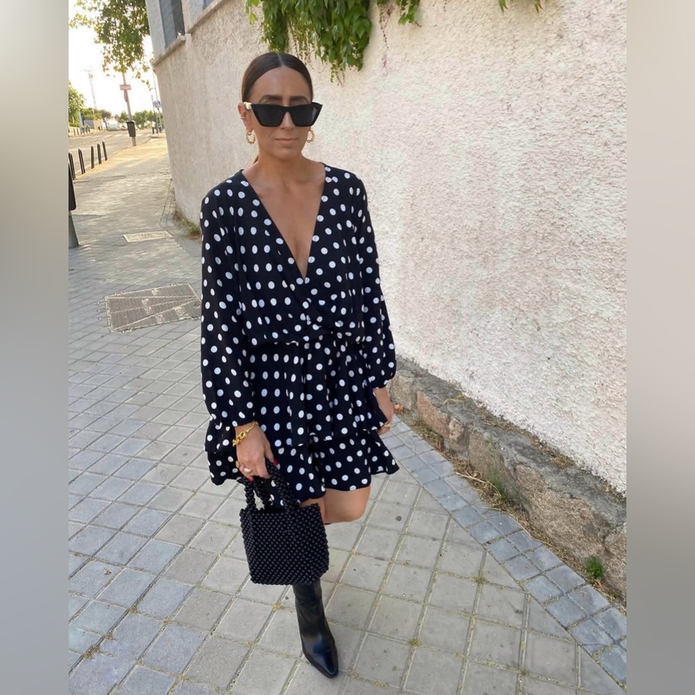 ZARA Polka Dot Dress